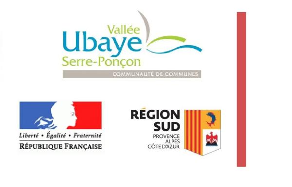 Liste des financeurs de la STePRiM d'intention Vallée Ubaye Serre-Ponçon : porteur, Etat et Région