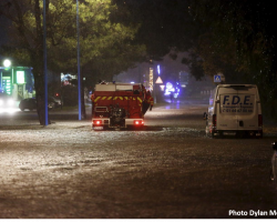 Inondations des 22 et 24 novembre 2019 dans le Var et les Alpes-Maritimes (c) Dylan Meiffret