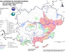 On compte 49 communes dites à forte sinistralité dans le Var : 1 de niveau 4, 17 de niveau 3, 11 de niveau 2, 14 de niveau 1 et 6 de niveau 0