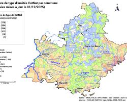 Seules 121 communes ont été reconnues plus de 3 fois en arrêté de catastrophe naturelle