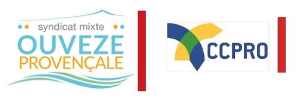 Logo Porteur PAPI Ouvèze provençale (SMOP et CC PRO)